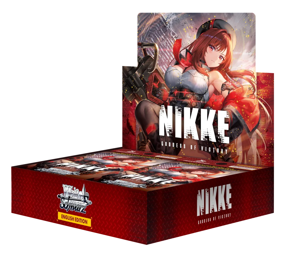 Weiss Schwarz: GODDESS OF VICTORY: NIKKE Vol.2 1st Edition English - 1 Booster Box (10 Boosters)
